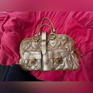 Marc Jacobs RARE Metallic Gold Handbag - Women Bags